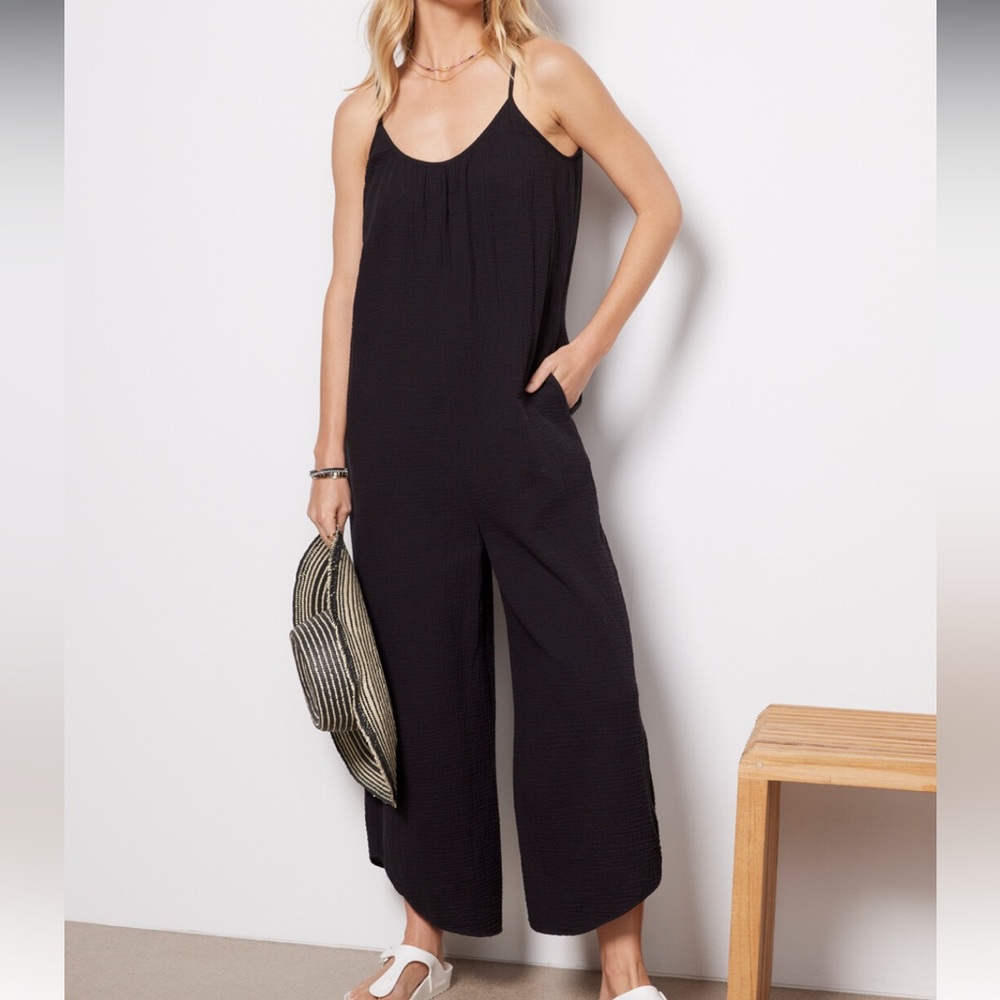 Z SUPPLY Flared Jumpsuit | S